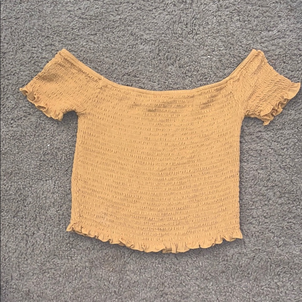 Off the shoulder top